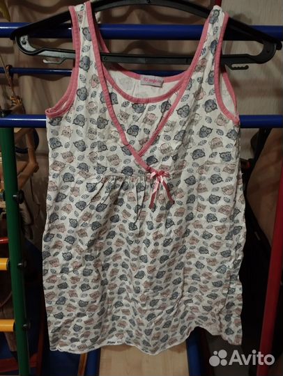 Ночная сорочка с секретом для кормления