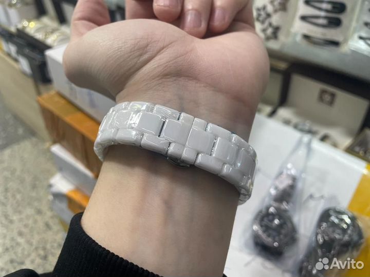 Часы женские керамика armani