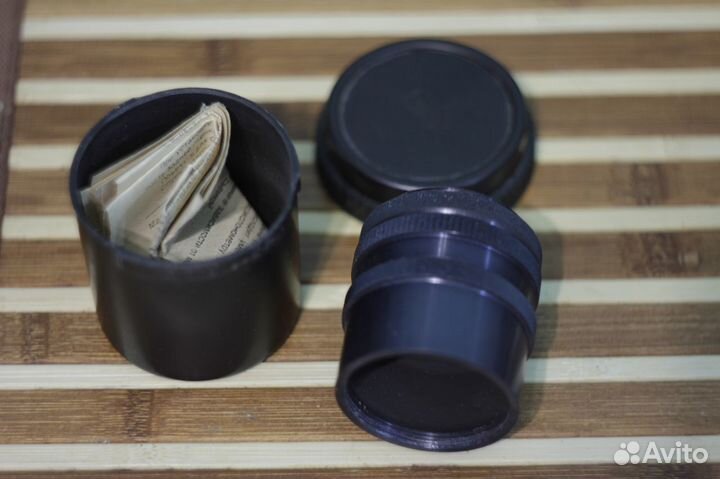 Макрокольца М39 и М42