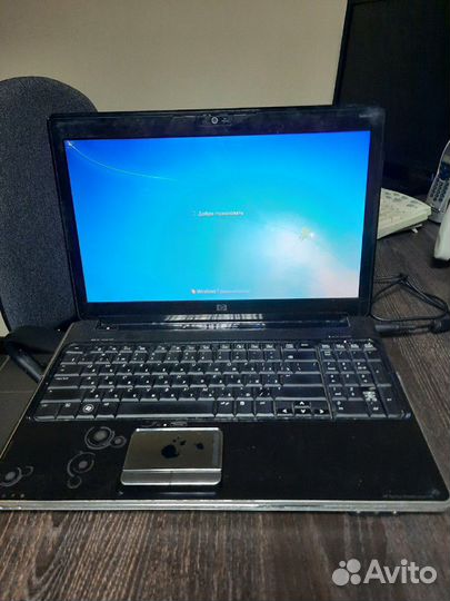 Ноутбук HP Pavilion dv6