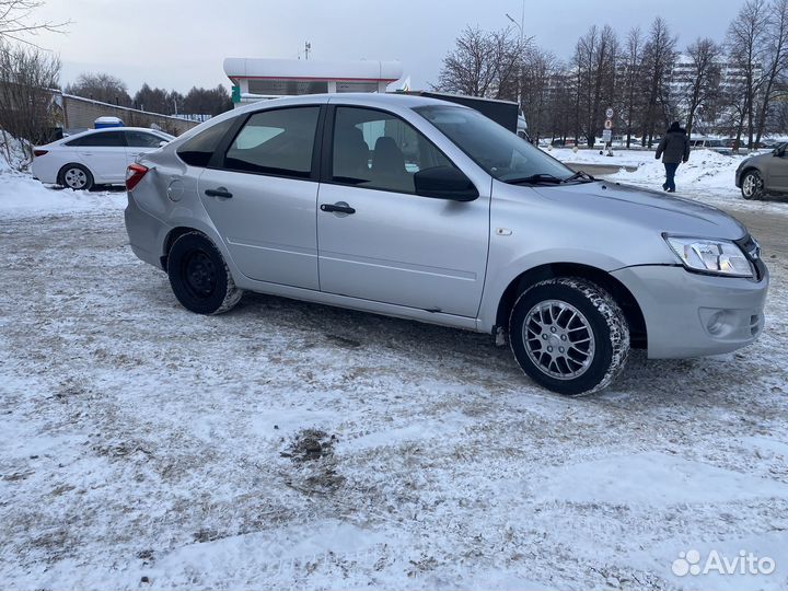 LADA Granta 1.6 МТ, 2017, 237 000 км