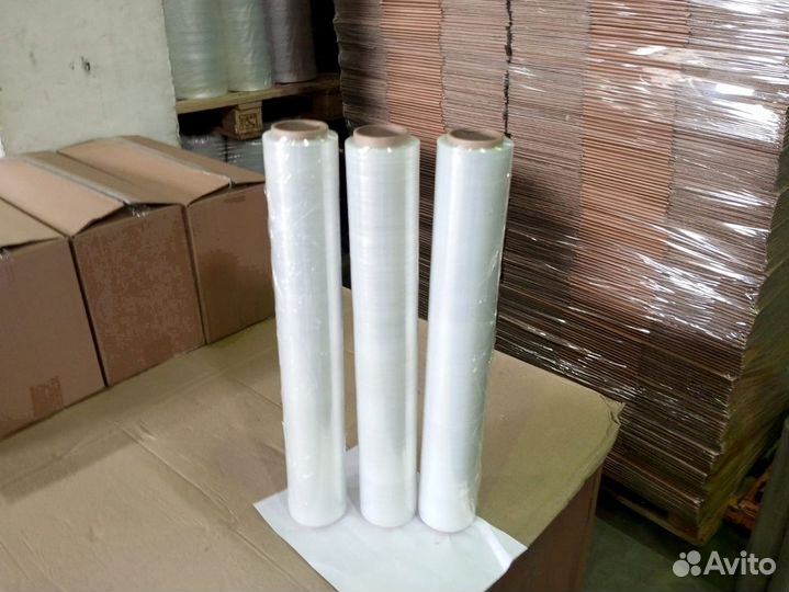 Рулонная стрейч плёнка