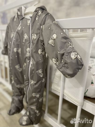 Комбинезон демисезонный 74