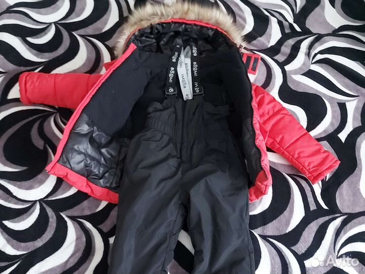 Кастюм зимний Размер 110 ростовка