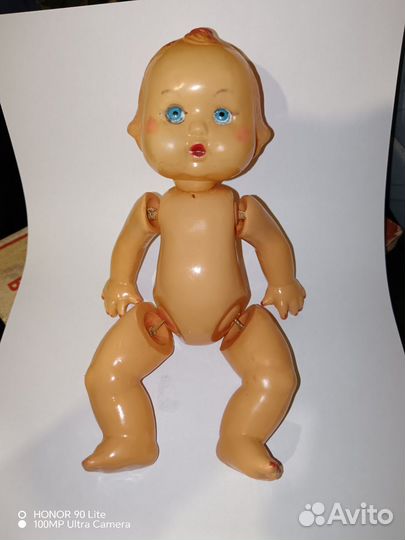 Кукла пупс СССР