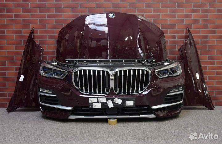 Ноускат Bmw g05 x5