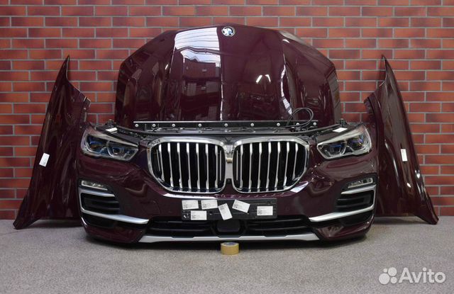 Ноускат Bmw g05 x5