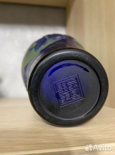 Ваза 20 см антикварная, дефект