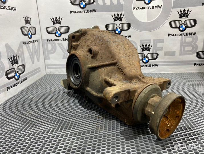 Редуктор задний Bmw X5 E53 N62B48 2005