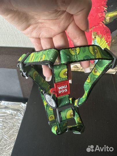 Нлвая Шлейка для собак средних пород