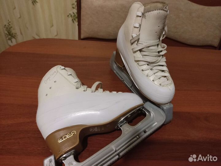 Коньки для фигурного катания edea overture