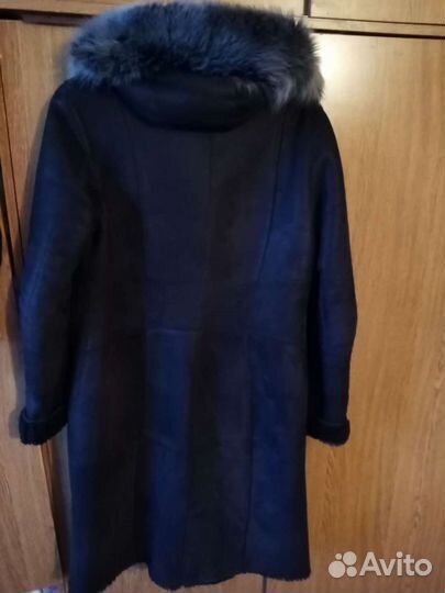 Дубленка натуральная женская 48 50