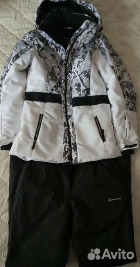 Горнолыжный костюм glissade 152-158