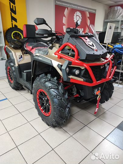 ATV 1000 Pathcross 1000 L MUD PRO Odes