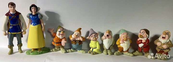 Белоснежка, семь гномов и принц