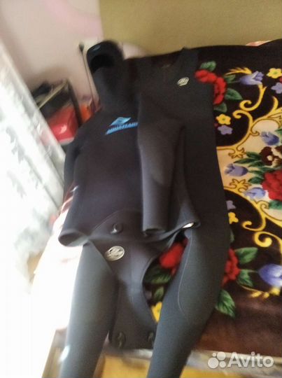 Гидрокостюм для подводной охоты 9мм