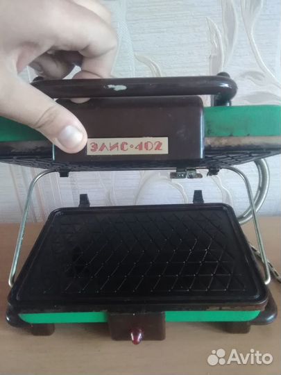 Вафельница СССР советская