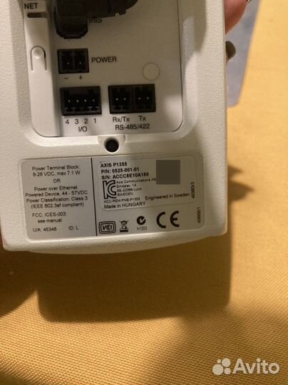 Камера Axis P1355