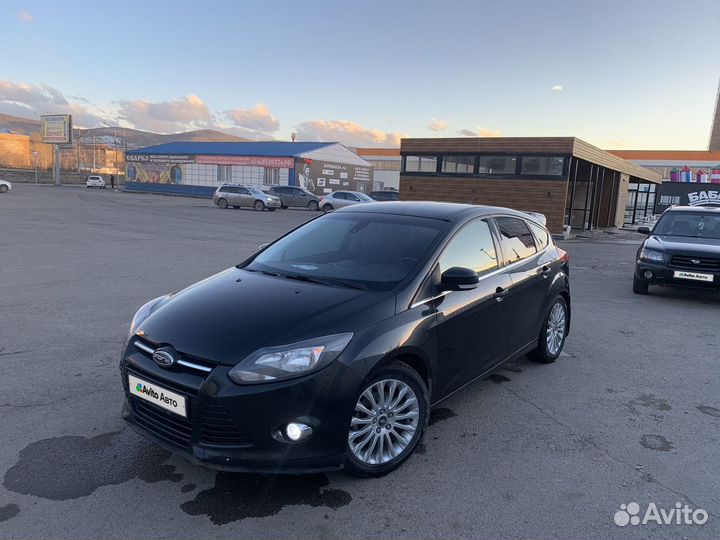 Ford Focus 2.0 AMT, 2014, 196 600 км