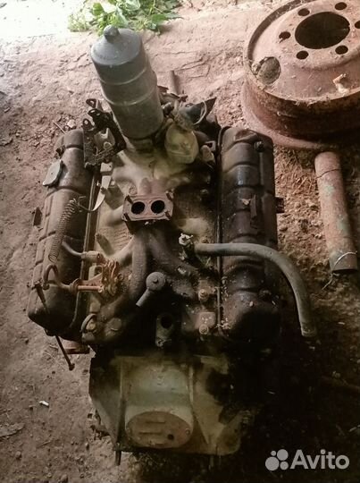 Двигатель на газ 53 бу