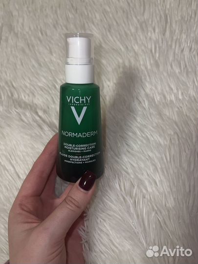 Vichy normaderm флюид