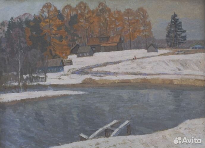 Картина Телегина В.П