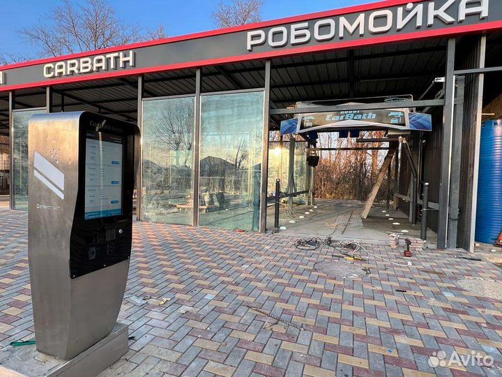 Робомойка автомойка робот