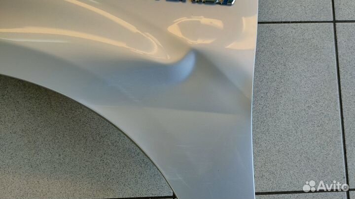 Крыло переднее левое Toyota Fielder, 165 кузов