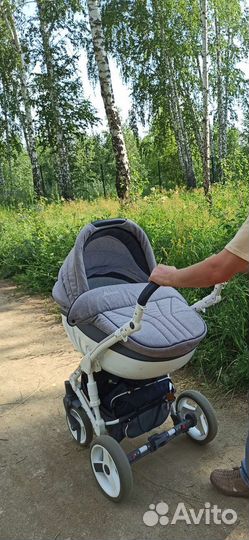 Коляска 3 в 1 Retrus Avenir