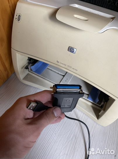 Переходник lpt usb