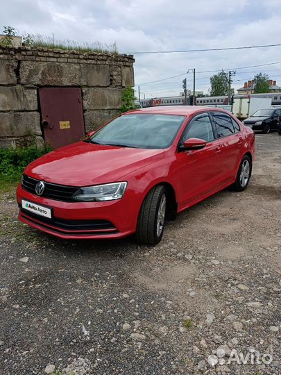 Volkswagen Jetta 1.6 AT, 2015, 128 800 км