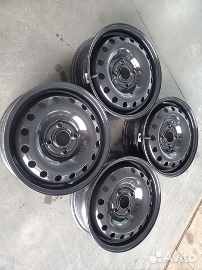 Штампованные диски R14 Peugeot