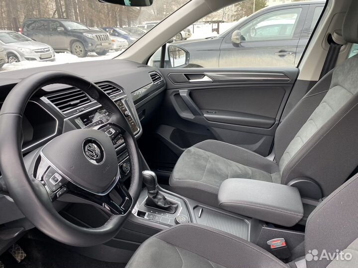 Volkswagen Tiguan 2.0 AMT, 2018, 84 000 км