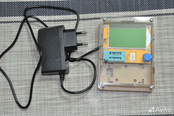 Цифровой тестер LCR-T4 ESR (с блоком питания)