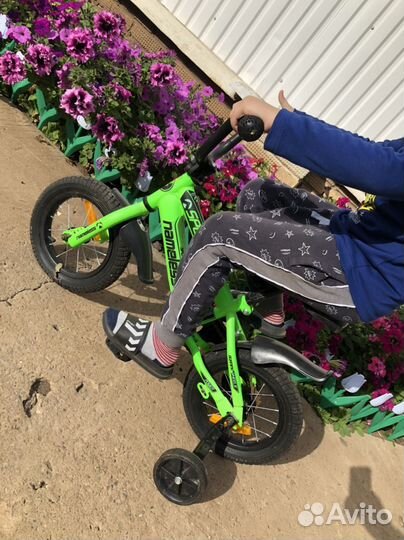 Детский велосипед бу