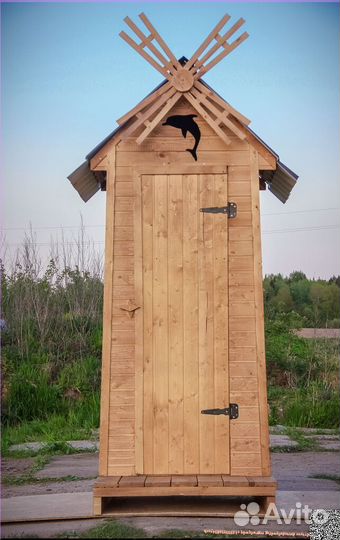 Уличный туалет SKU010