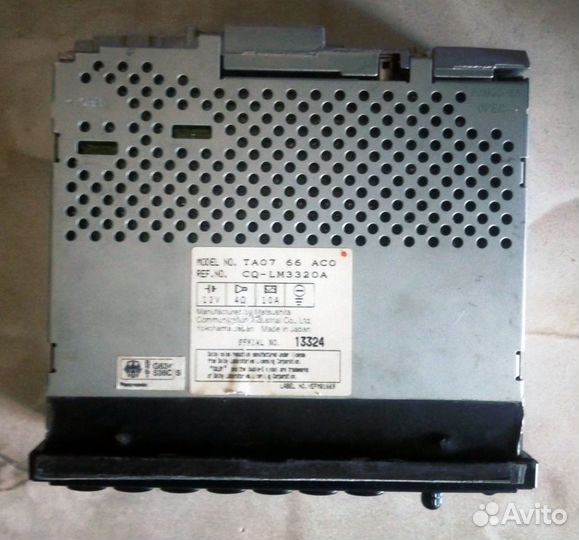 Автомагнитола Panasonic