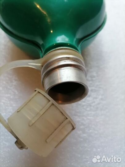 Алюминиевая фляжка СССР