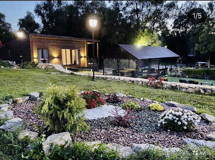 Дом 155 м² на участке 1,15 га