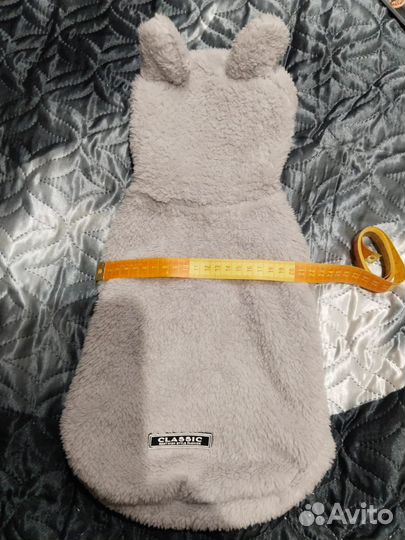 Флиска на маленькую собачку