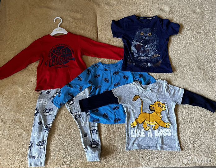 Вещи пакетом для мальчика