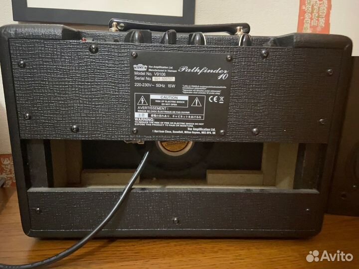 Комбоусилитель Vox Pathfinder 10