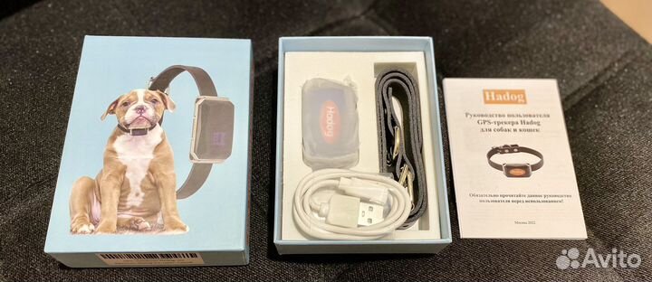 Gps ошейник для собак новый Hadog-03