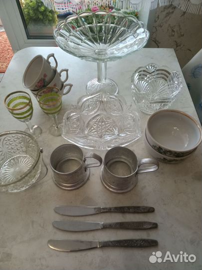 Посуда СССР