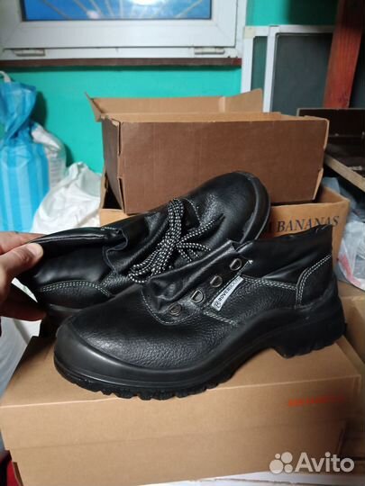 Ботинки мужские зимние 42 размер новые спец обувь