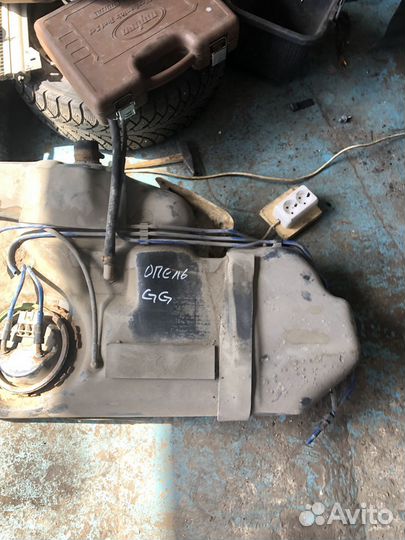 Бензобак Опель Астра Джи Opel Astra G