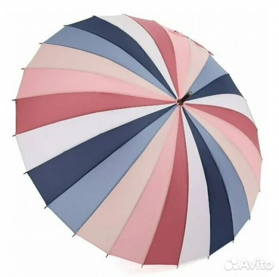 Зонт-трость Три Слона L2240 pink — купить в #regi