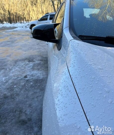 Накладка на зеркала рено Меган 3