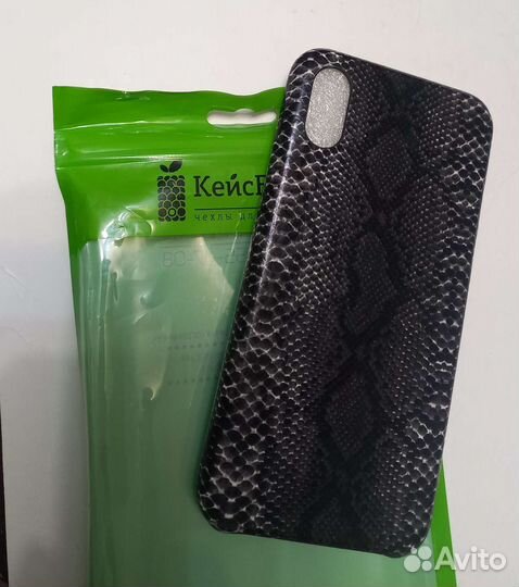 Чехол для iPhone X/XS/10 серый