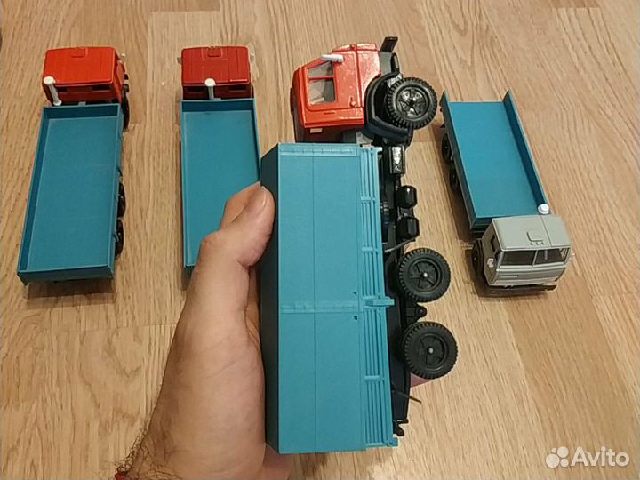 Камазы СССР 4 шт